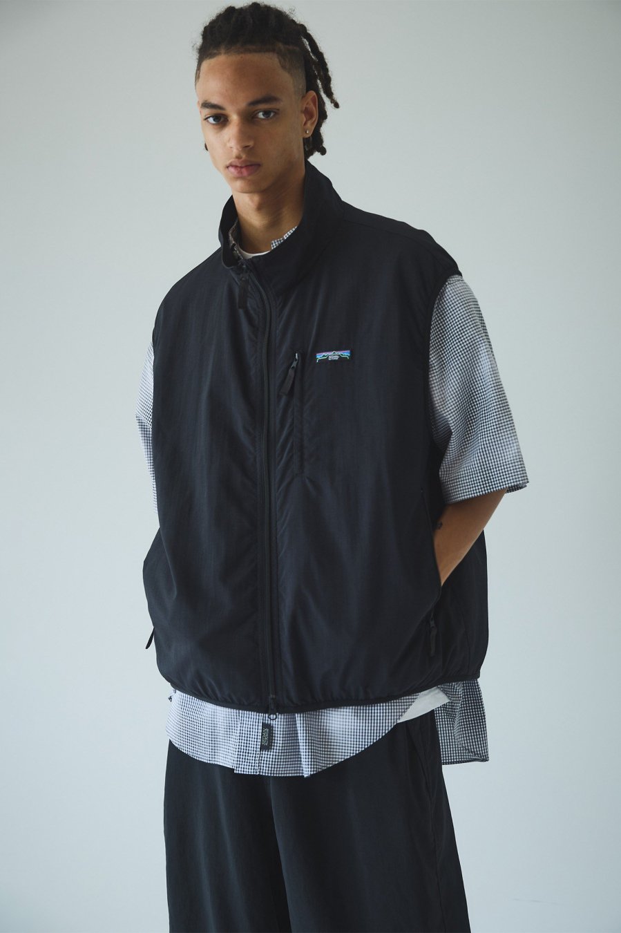SEDAN ALL-PURPOSE（セダン オールパーパス）Full Zip Packable Vest 