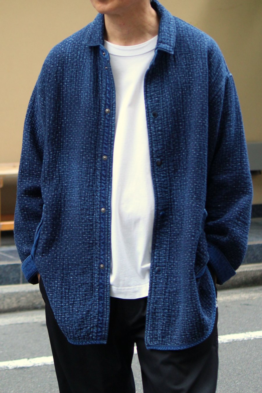 Porter Classic（ポータークラシック）NEW SASHIKO SHIRT JACKET 公式通販