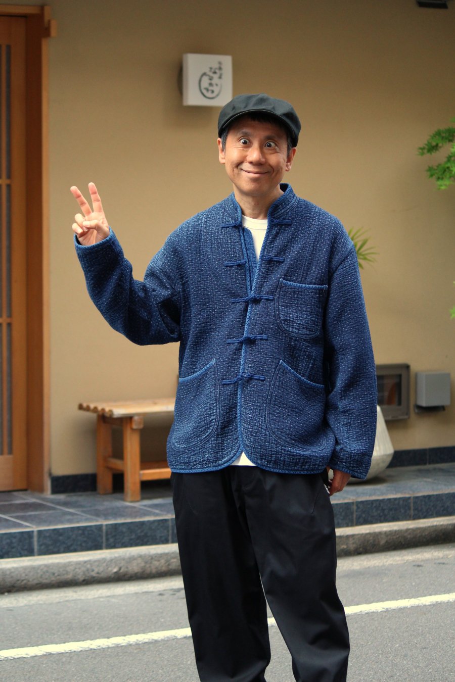 Porter Classic（ポータークラシック）NEW SASHIKO CHINESE JACKET 公式通販