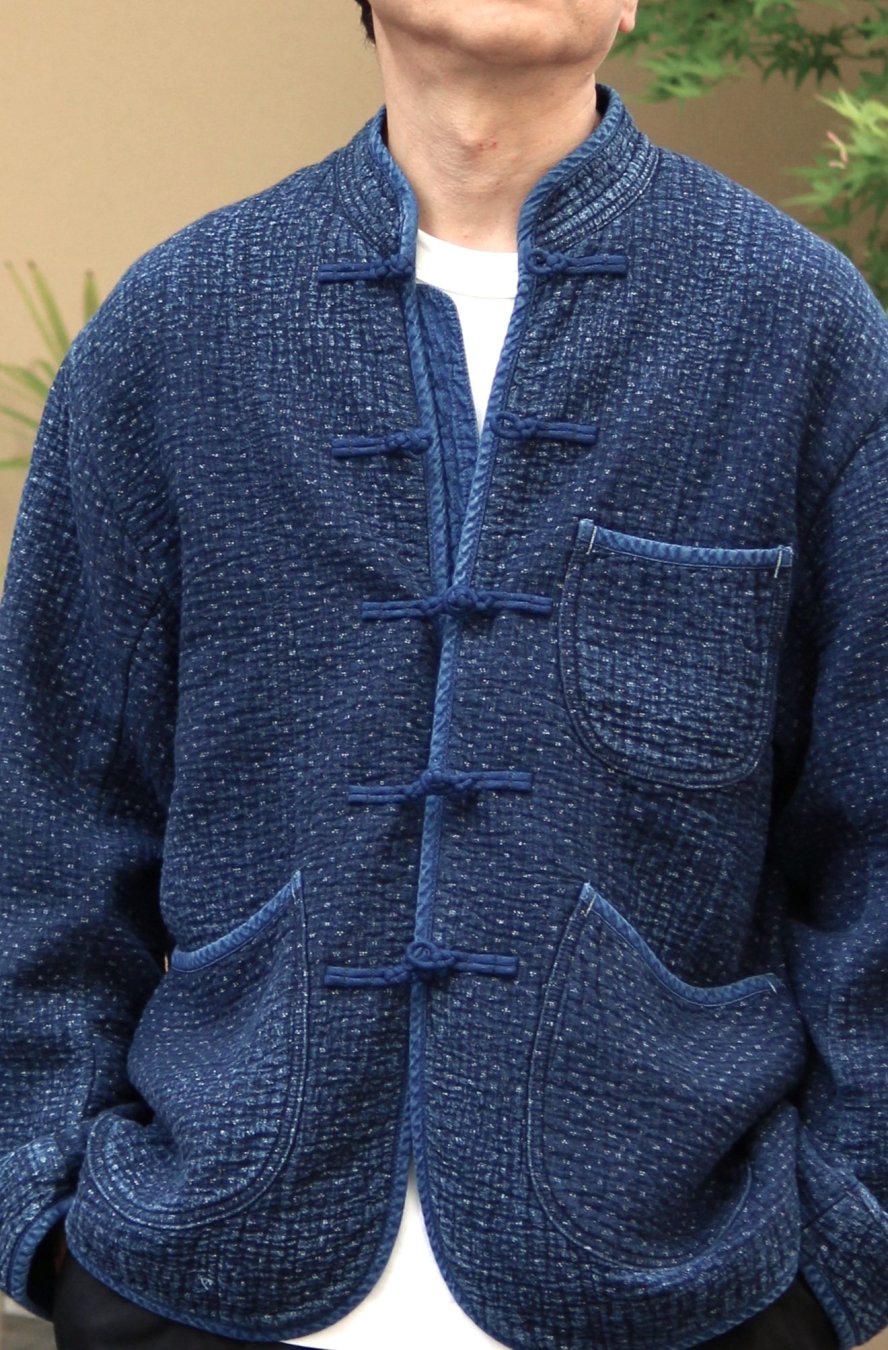 Porter Classic（ポータークラシック）NEW SASHIKO CHINESE JACKET 公式通販