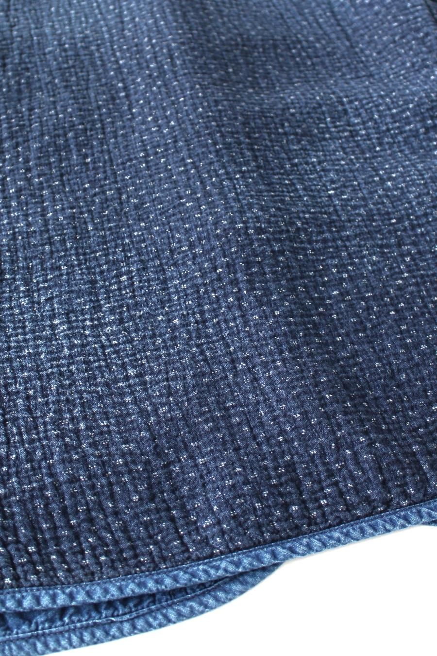 NEW SASHIKO CHINESE JACKET | 【OFFICIAL】PORTER CLASSIC