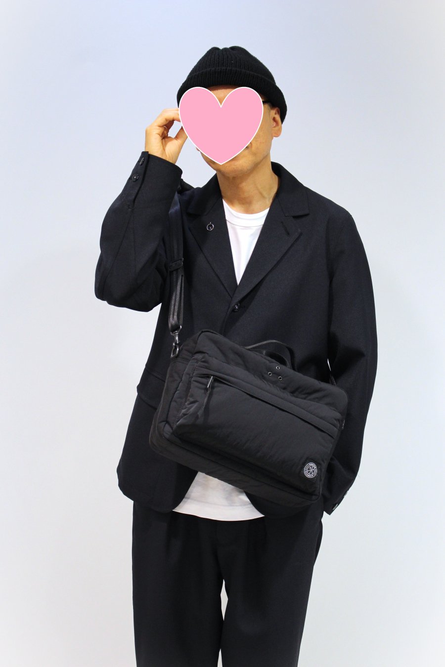 Porter Classic（ポータークラシック）SHEEN NYLON NEWTON MINI BUSINESS SHOULDER BAG 公式通販