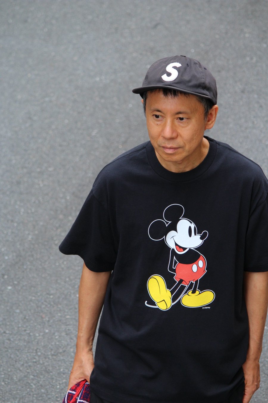 UNUSED（アンユーズド）Mickey print short sleeve tee 公式通販