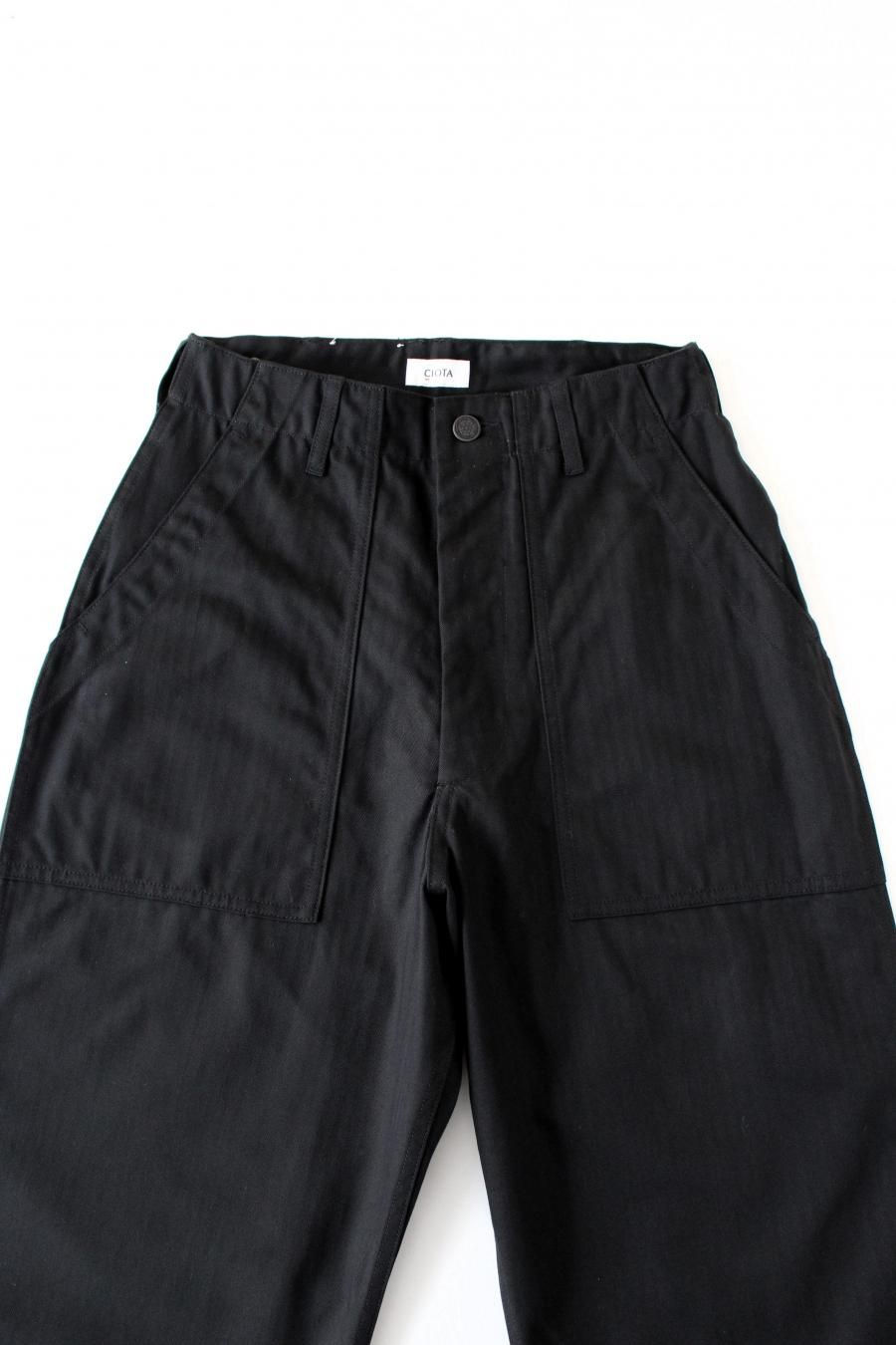 CIOTA(シオタ)M-47 HBT Baker Pants 公式通販 CIOTA(シオタ)M-47 HBT Baker Pants 公式通販
