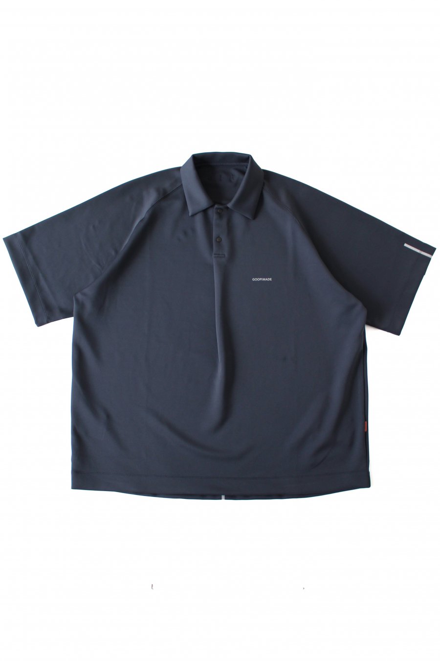 GOOPiMADE®（グーピーメイド） GNV-S3 - “KOOLTech” Oversized Polo Shirt 公式通販