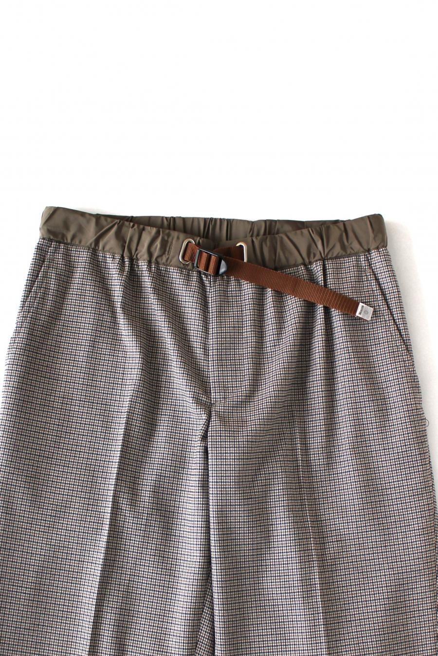 kolor / BEACON] Wool Flannel Easy Pants – MaW SAPPORO