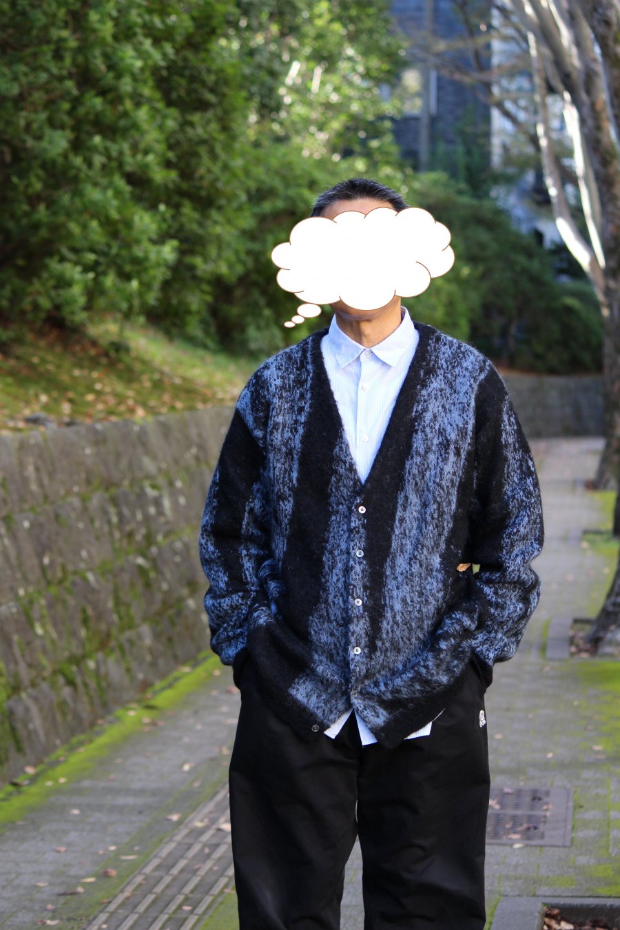 YOKE（ヨーク）JACQUARD MOHAIR CARDIGAN 公式通販