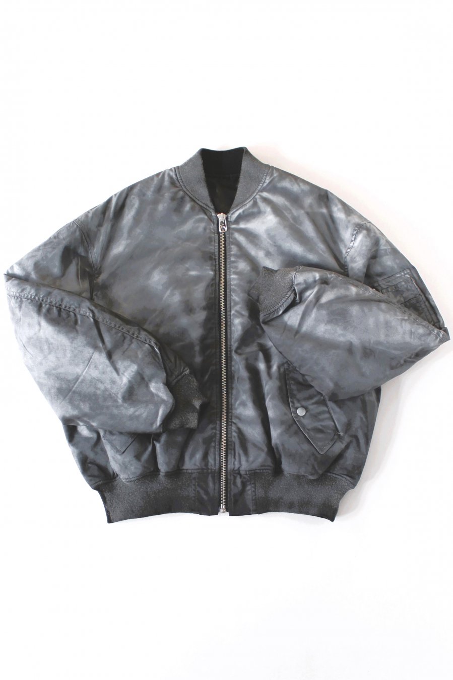 YOKE（ヨーク）SPREY PRINTED BOMBER JACKET 公式通販