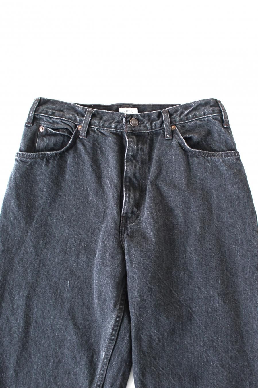 CIOTA（シオタ）Wide Tapered 5 Pocket Pants 公式通販