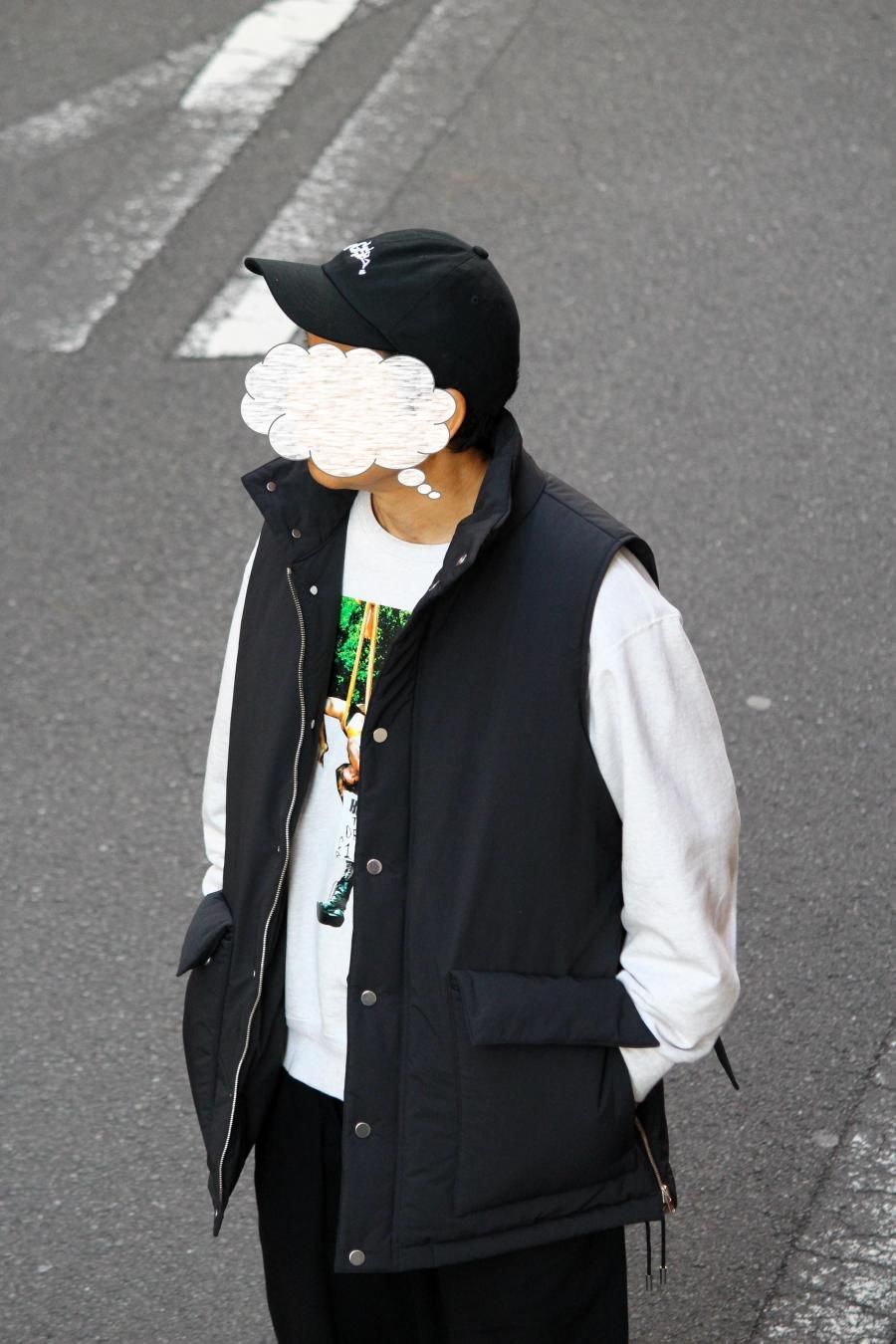 CINOH ベスト CINOH クリンプドボアベスト | UNKER