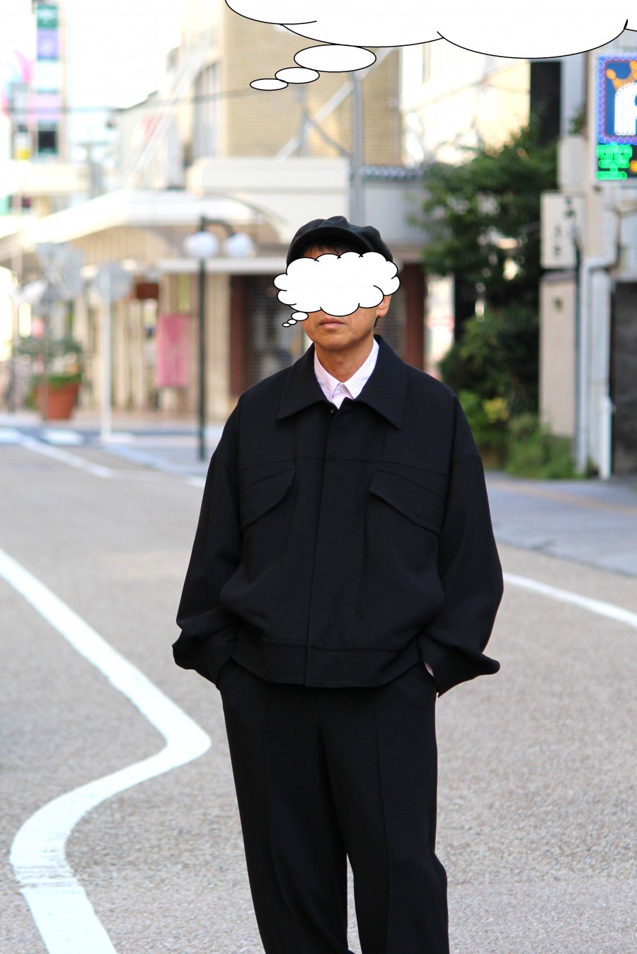 Robes&Confections（ローブスアンドコンフェクションズ）2WAY Double Cloth Blouson 公式通販