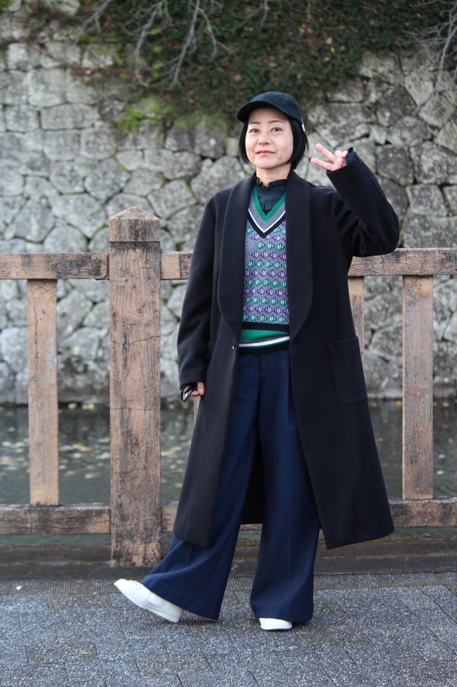 Robes&Confections（ローブスアンドコンフェクションズ）Punch Needle Double Jersey Frock Coat  公式通販