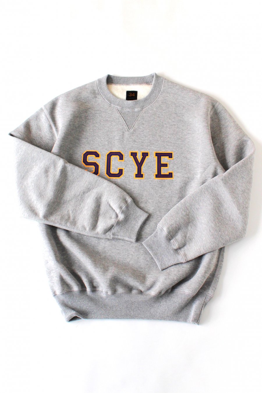 SCYE BASICS（サイ ベーシックス）Fleece Back Jersey Sweat Shirt 公式通販