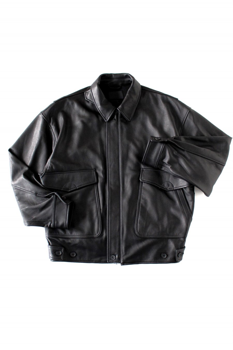 YOKE（ヨーク）LEATHER FLIGHT JACKET 公式通販