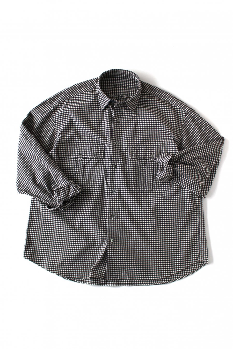 Porter Classic（ポータークラシック）ROLL UP FLANNEL GINGHAM CHECK SHIRT 公式通販