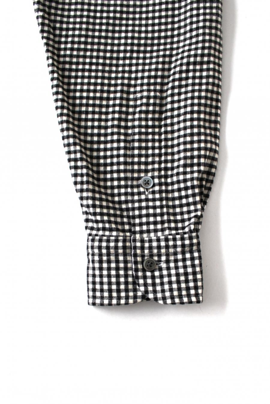 Porter Classic（ポータークラシック）ROLL UP FLANNEL GINGHAM