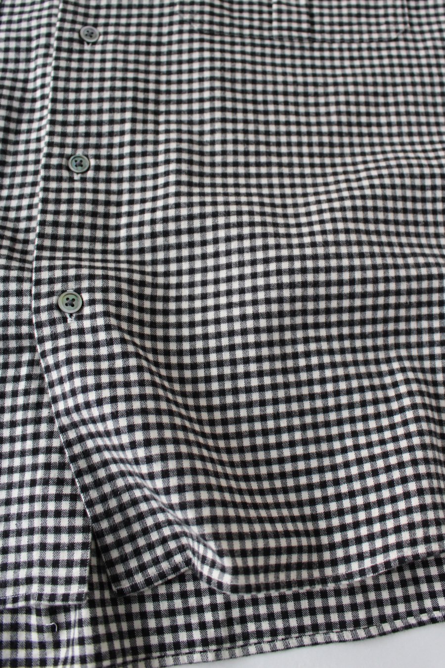 Porter Classic（ポータークラシック）ROLL UP FLANNEL GINGHAM CHECK SHIRT 公式通販