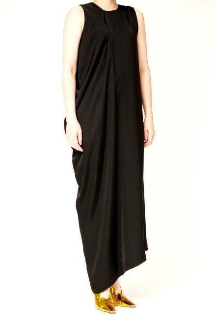 CINOH <span>women </span><br />ɥ졼ץɥ쥹BLACK FORMAL