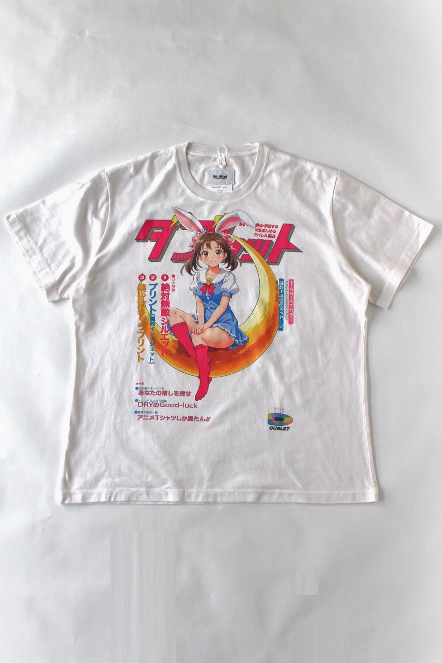 doublet（ダブレット）ANIME PRINT T-SHIRT 公式通販