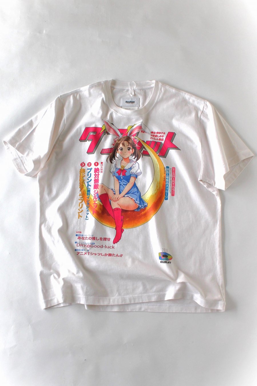 doublet（ダブレット）ANIME PRINT T-SHIRT 公式通販