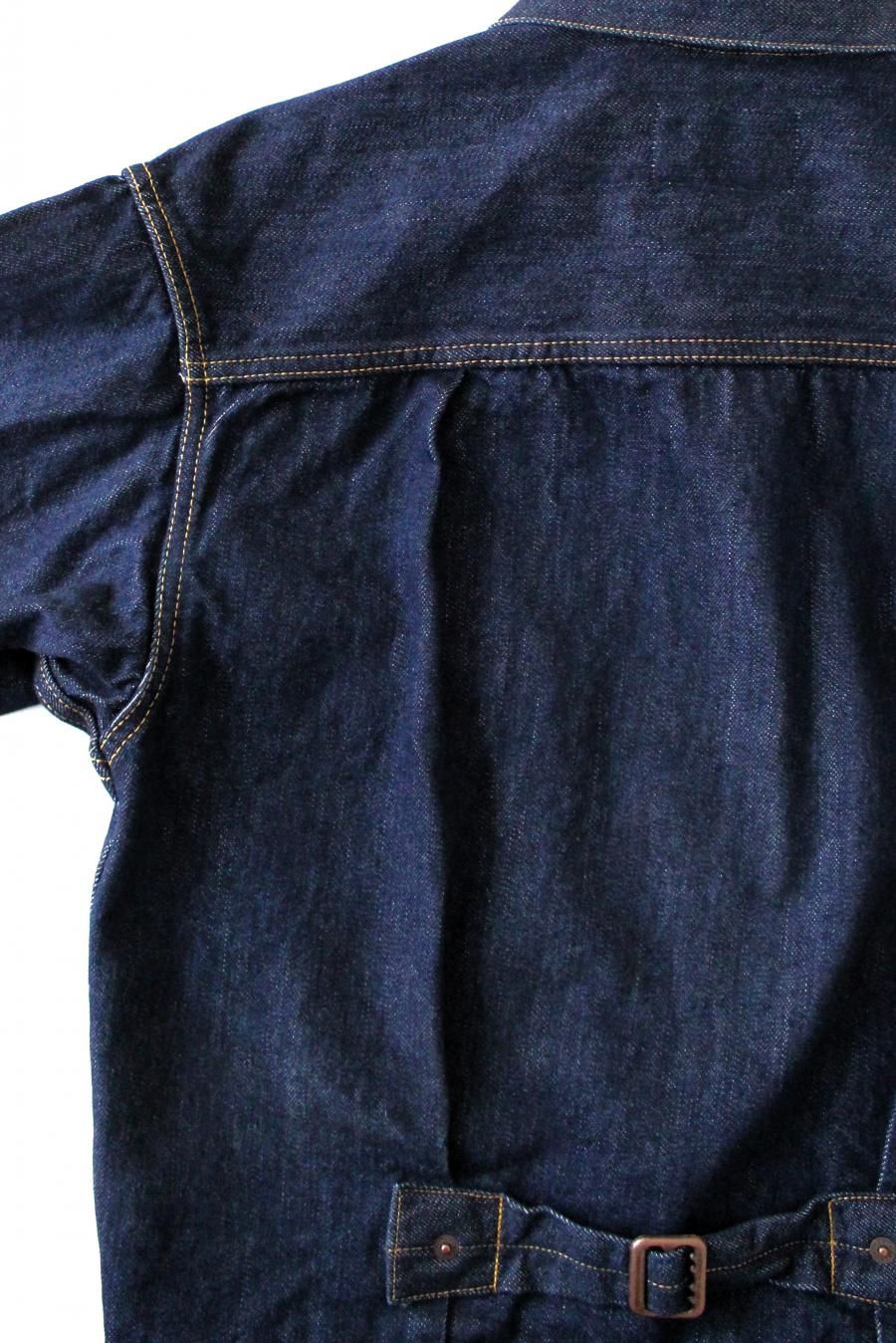 CIOTA（シオタ）Single Pocket Denim Jacket (Real Indigo) 公式通販