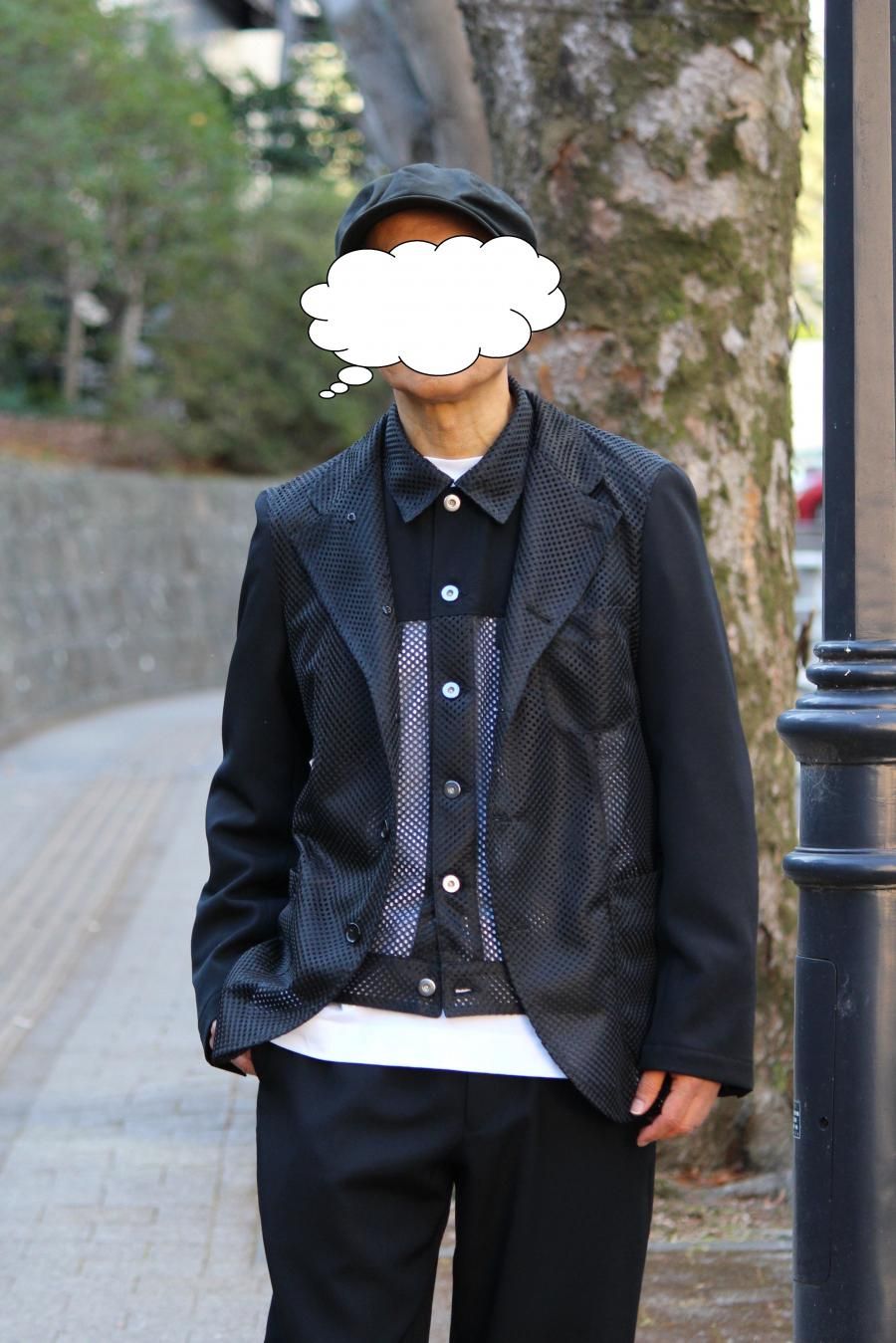 COMME des GAR&#199;ONS HOMME DEUX <br />å奸㥱å