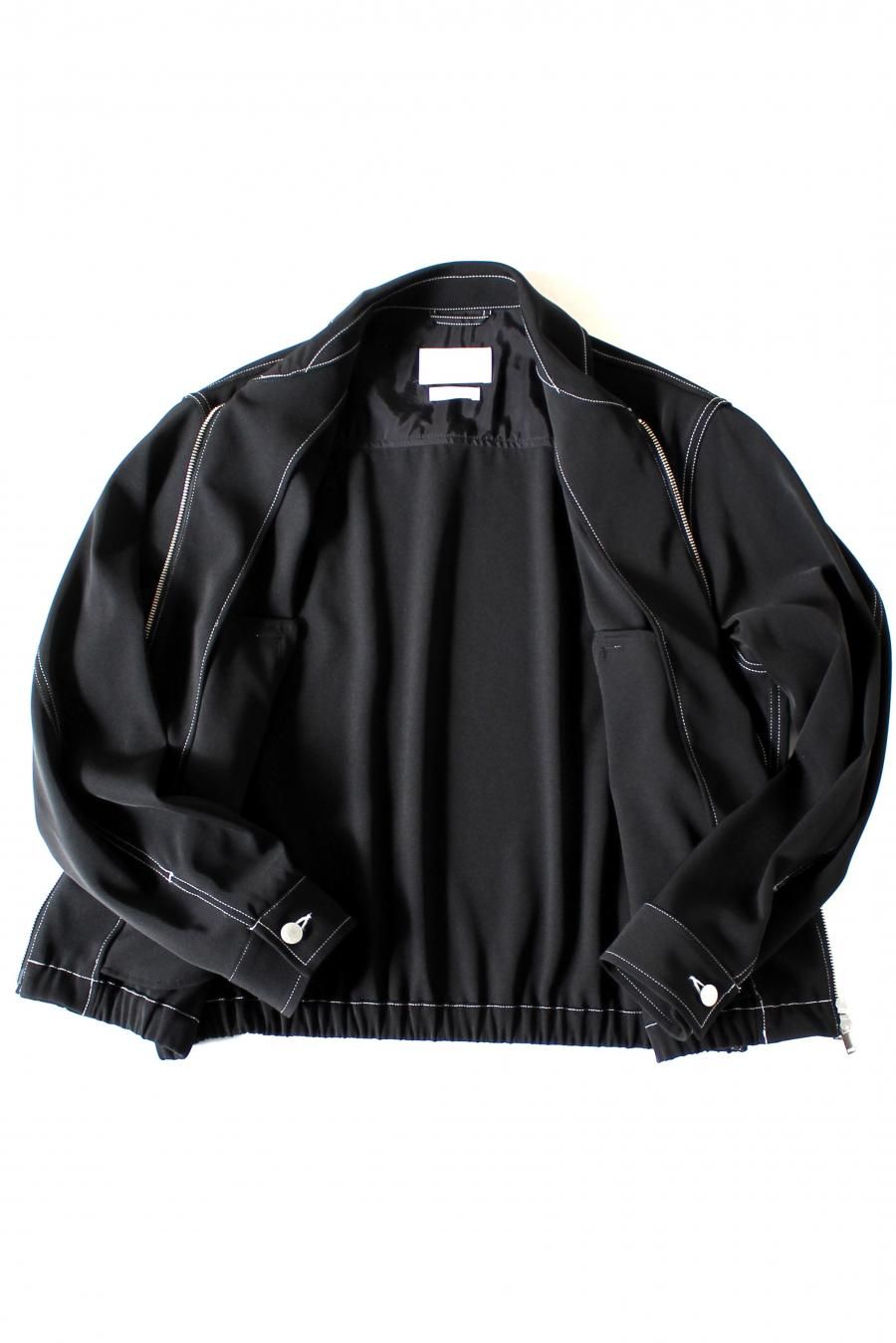 YOKE（ヨーク）FRONT ZIP BLOUSON 公式通販