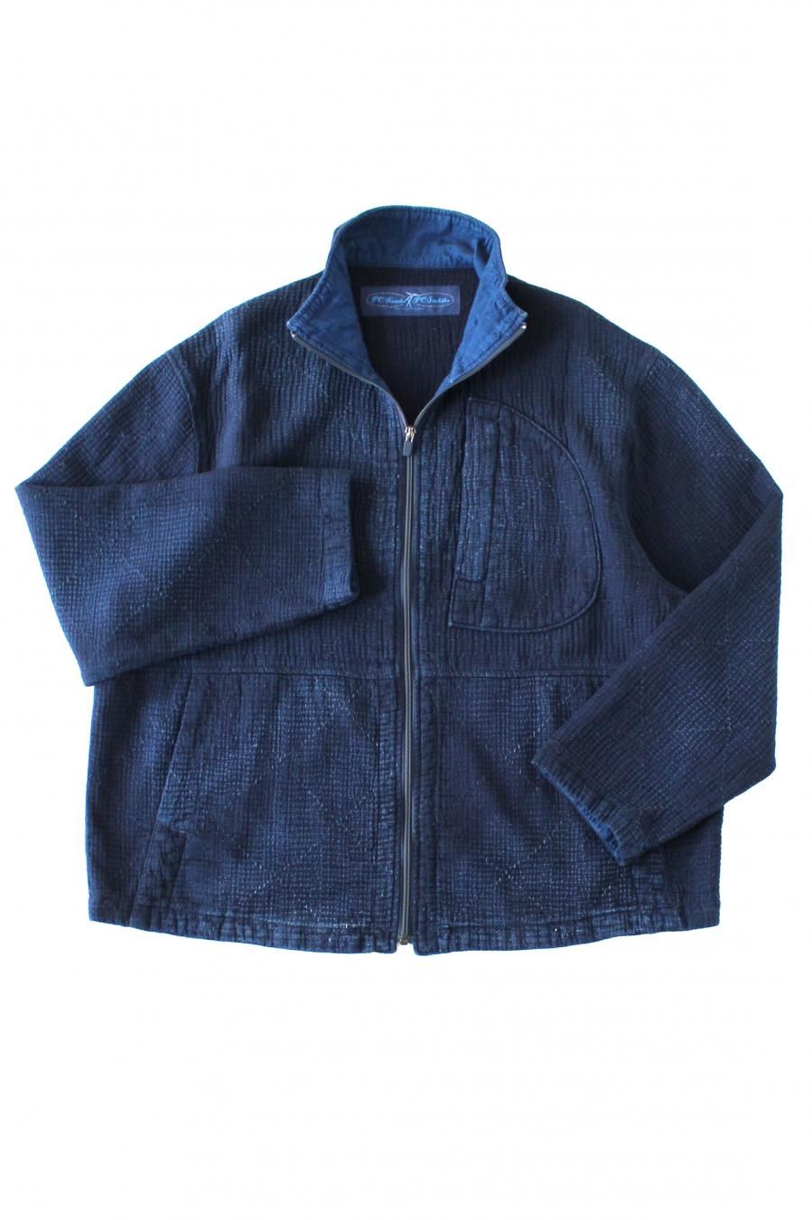 24aw 新品 ポータークラシック 刺し子ジップジャケット 3 Porter Classic（ポータークラシック）NEW SASHIKO LIGHT ZIP UP