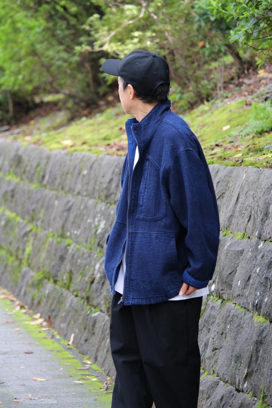ジャケット SP Porter Work Jacket (3color) Porter Classic（ポータークラシック）NEW SASHIKO LIGHT ZIP UP