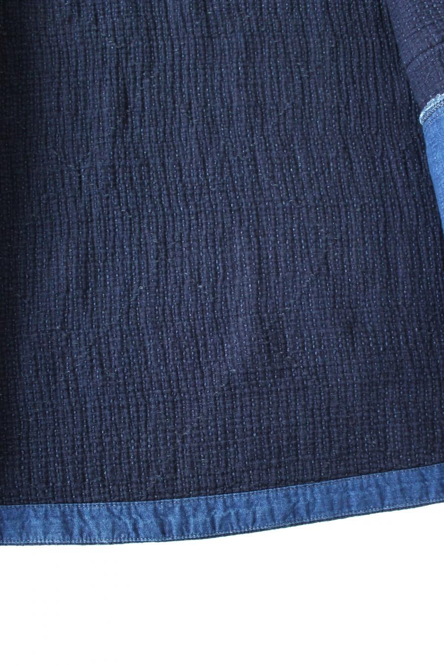 Porter Classic（ポータークラシック）NEW SASHIKO LIGHT ZIP UP