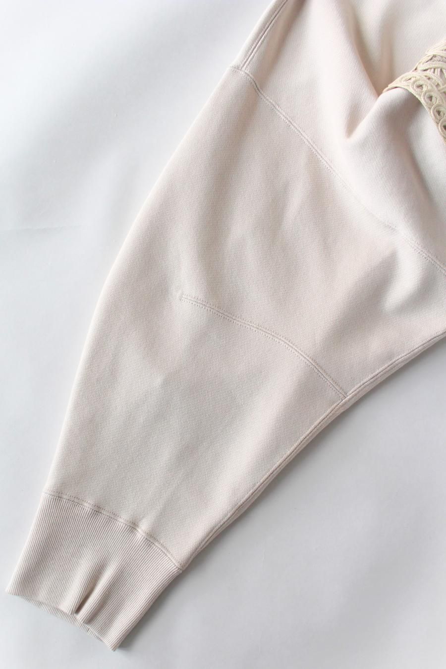 Mame Kurogouchi(マメ クロゴウチ)Cording Embroidery Cropped Mame Kurogouchi(マメ クロゴウチ)Cording Embroidery Cropped