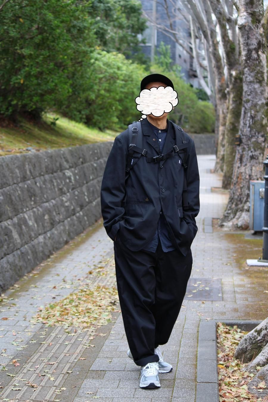 the Shepherd パッカリングコート縮絨千鳥　undercover the Shepherd パッカリングコート縮絨千鳥 undercover