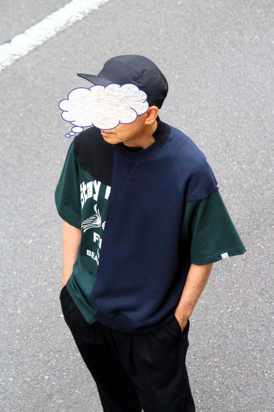 kolor BEACON 25SS exclusive ブルゾン ネイビー kolor BEACON 25SS exclusive ブルゾン ネイビー kolor BEACON