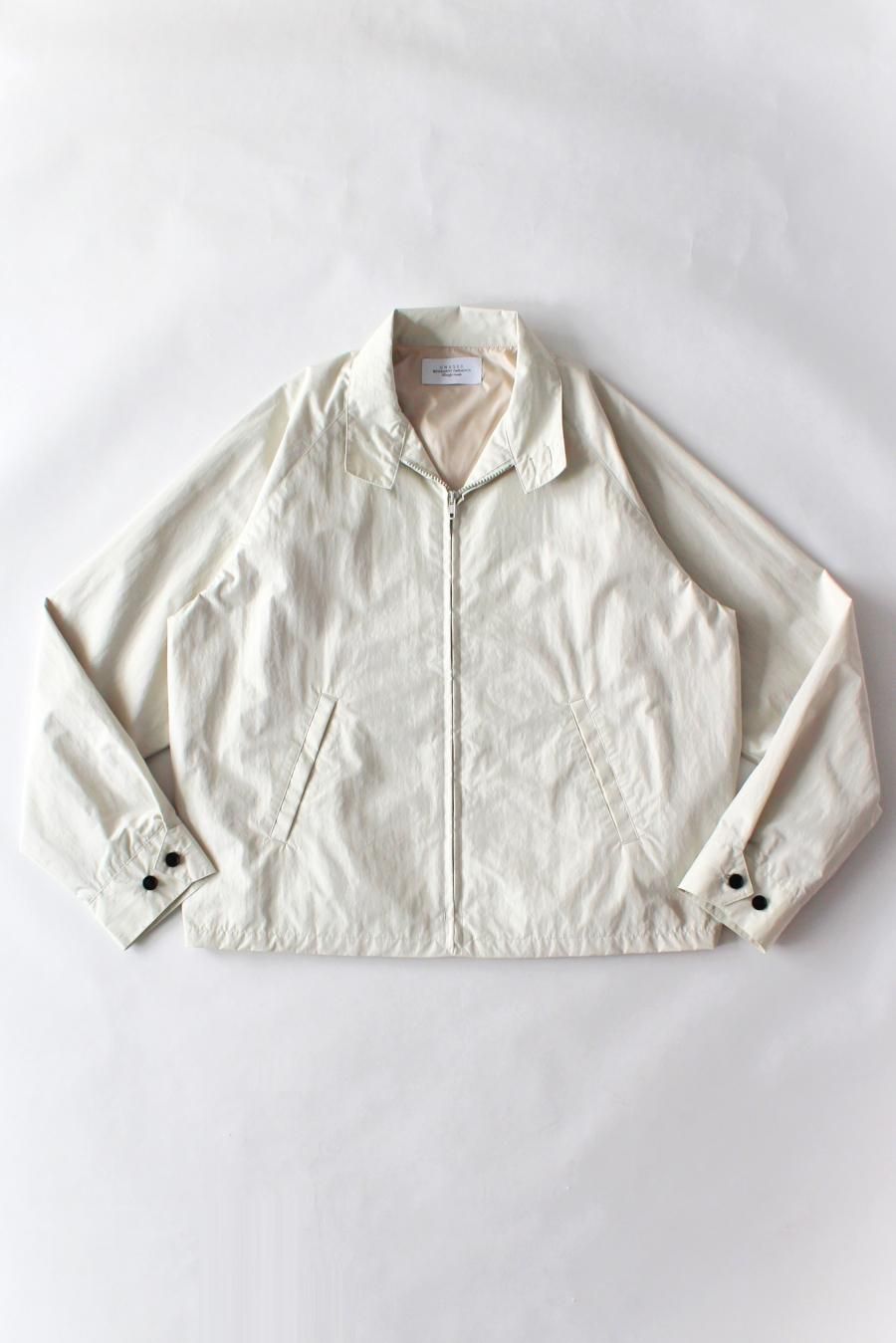 UNUSED（アンユーズド）Nylon drizzler jacket 公式通販