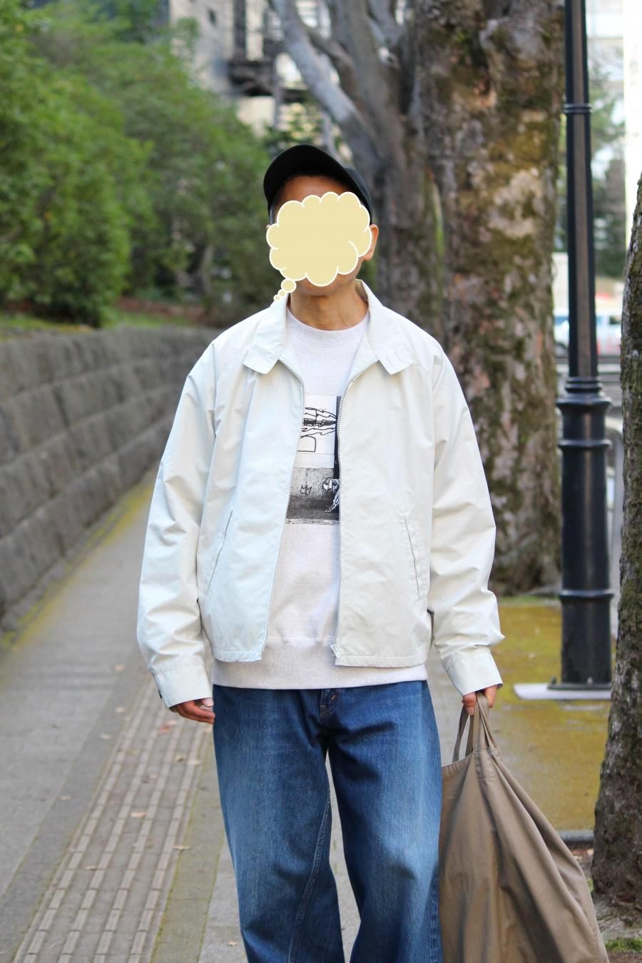 UNUSED（アンユーズド）Nylon drizzler jacket 公式通販