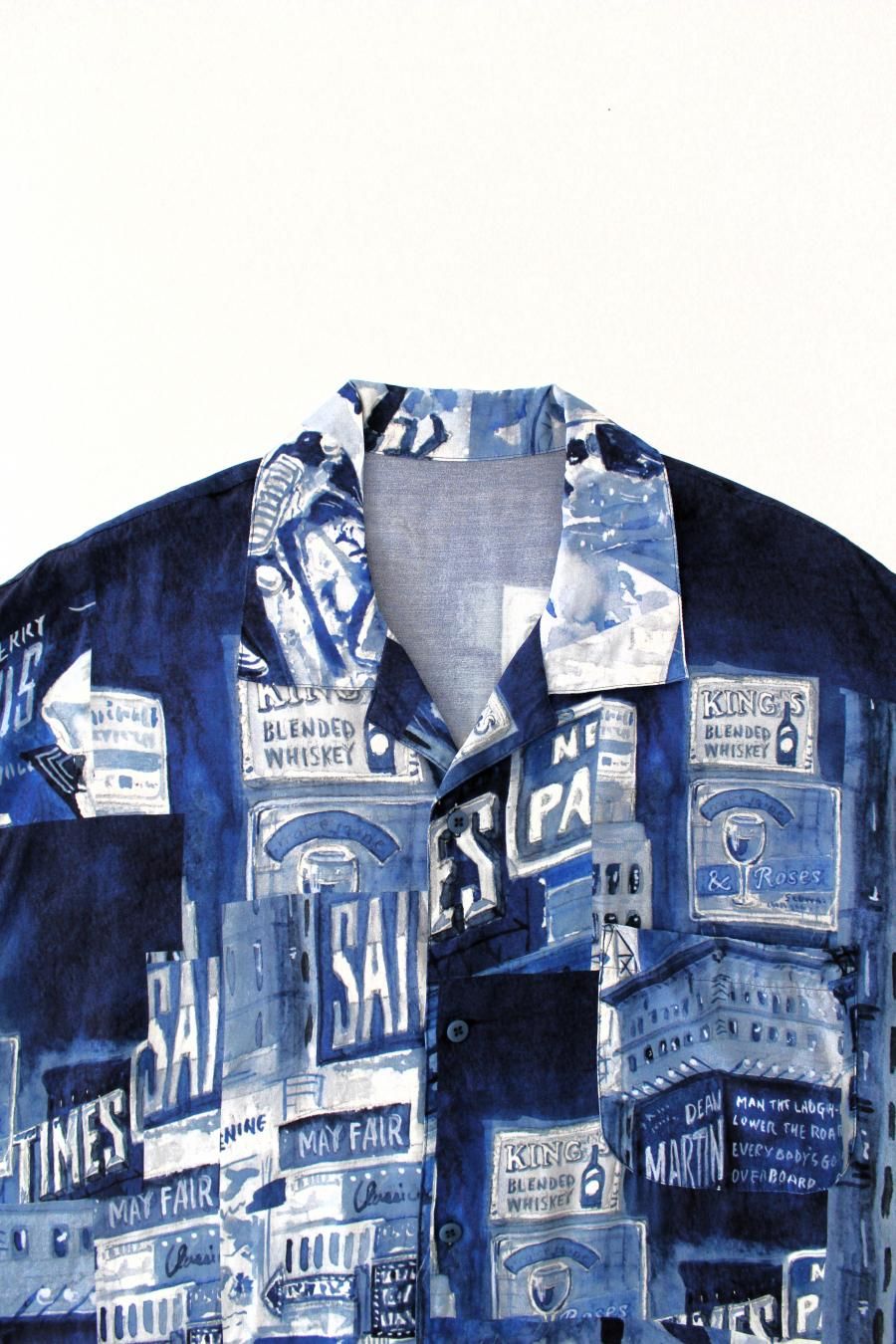 PORTER CLASSIC（ポータークラシック）ALOHA SHIRT TIMES SQUARE