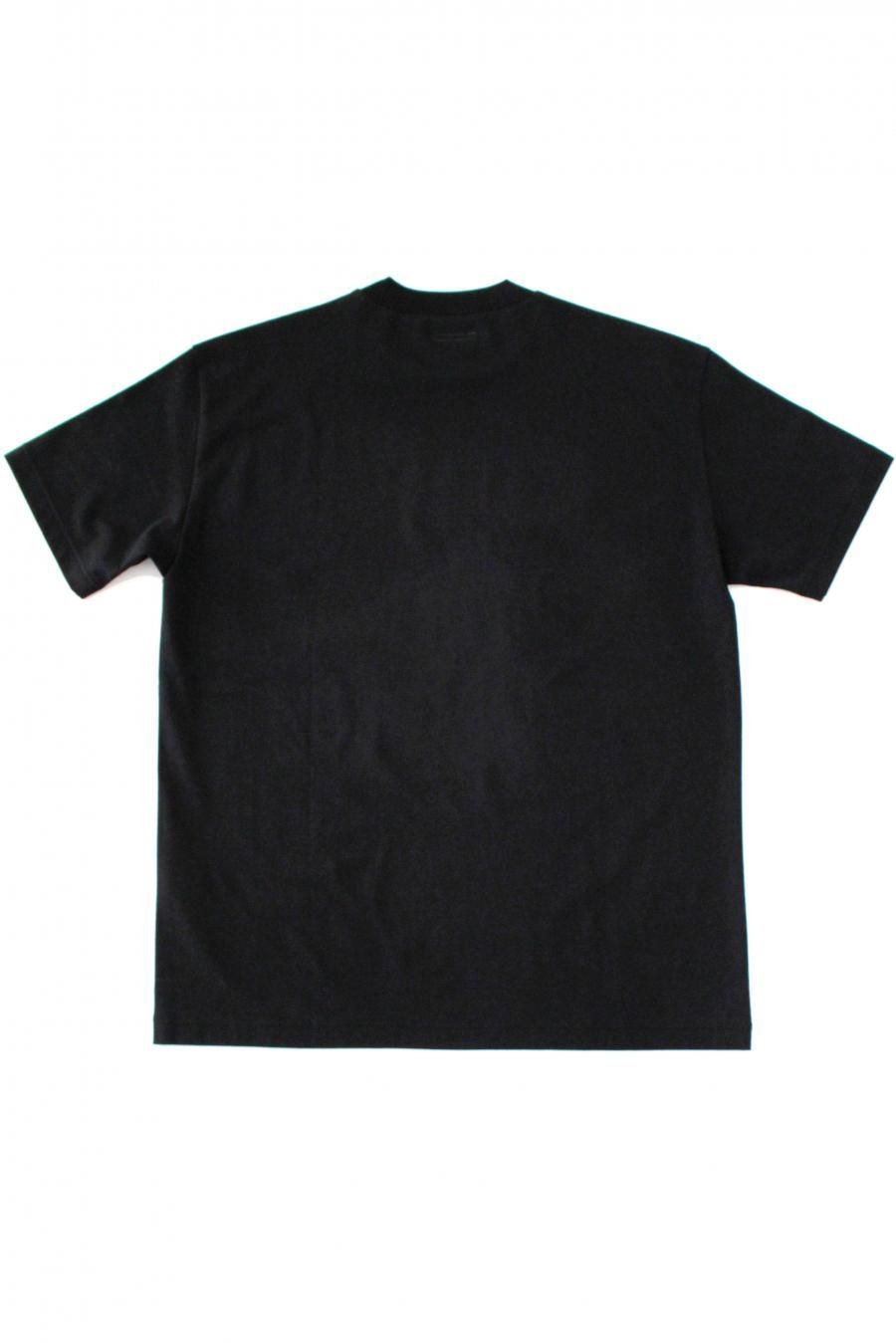 Tamme タム　T.T T-SHIRT BLACK 22S0027 tシャツ Tamme タム T.T T-SHIRT BLACK 22S0027 tシャツ - メルカリ