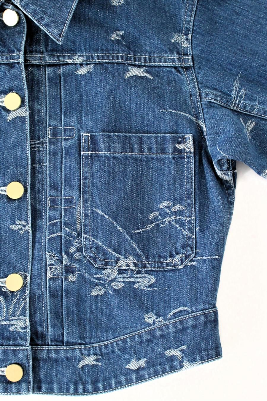 Mame Kurogouchi（マメ クロゴウチ）Nature Pattern Jacquard Short