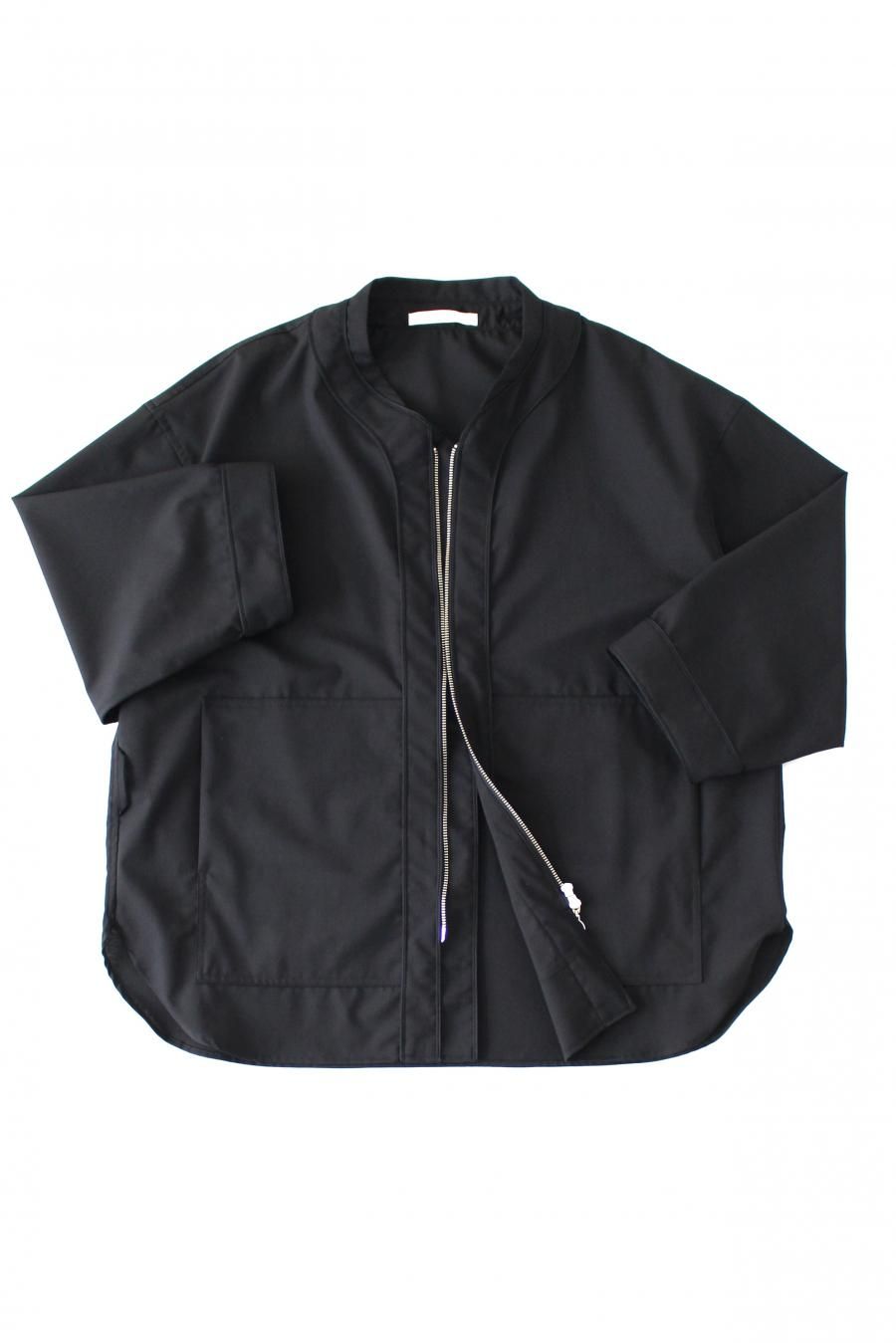 ANEI (アーネイ) ZIPUP SHIRT A / ジップアップシャツ A