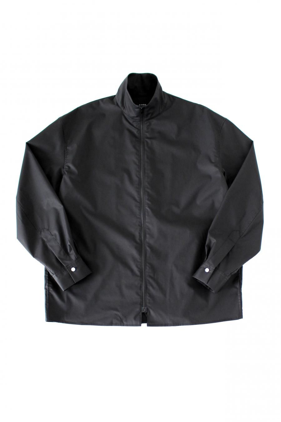 CINOH（チノ）SUPIMA C/PE/PU ZIP SHIRT BLOUSON 公式通販