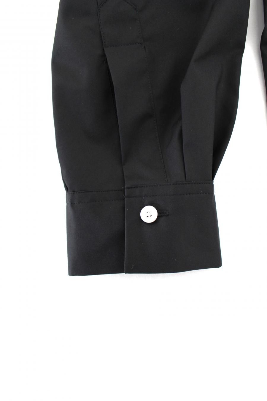 CINOH(チノ)SUPIMA C/PE/PU ZIP SHIRT BLOUSON 公式通販 CINOH(チノ)SUPIMA C/PE/PU ZIP SHIRT BLOUSON 公式通販