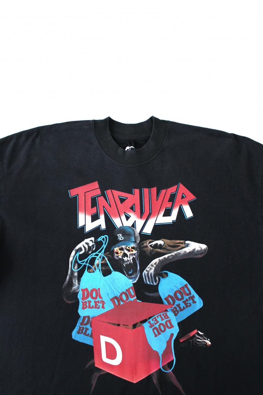 doublet/ダブレット BEFORE AFTER IDOL T-SHIRT BLACK 通販