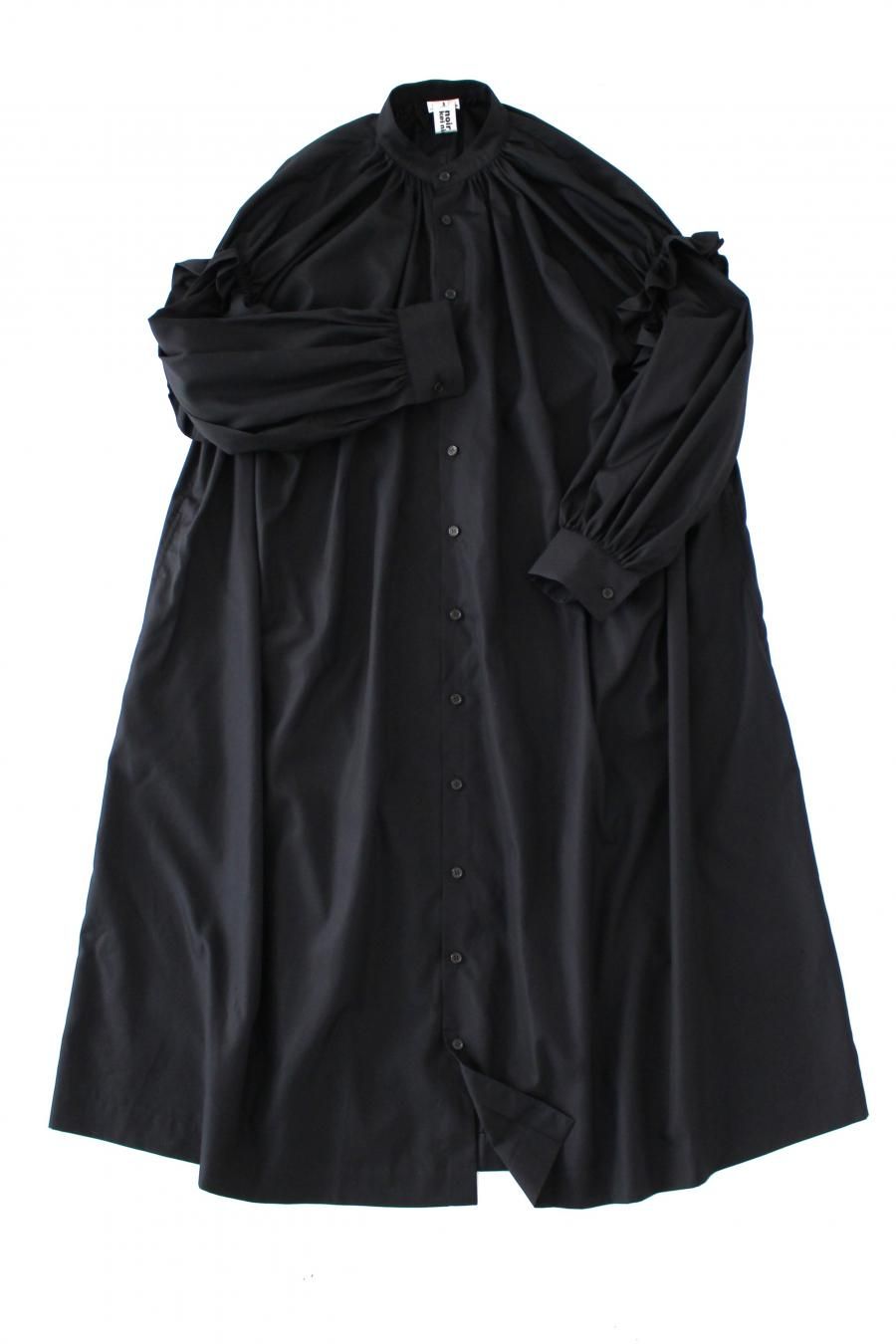 24ss  新品 ノワール ケイニノミヤ ギャルソン 綿 ブロード ブラウス M noir kei ninomiya 綿ブロードブラウス [3M-B011-051] – CREER