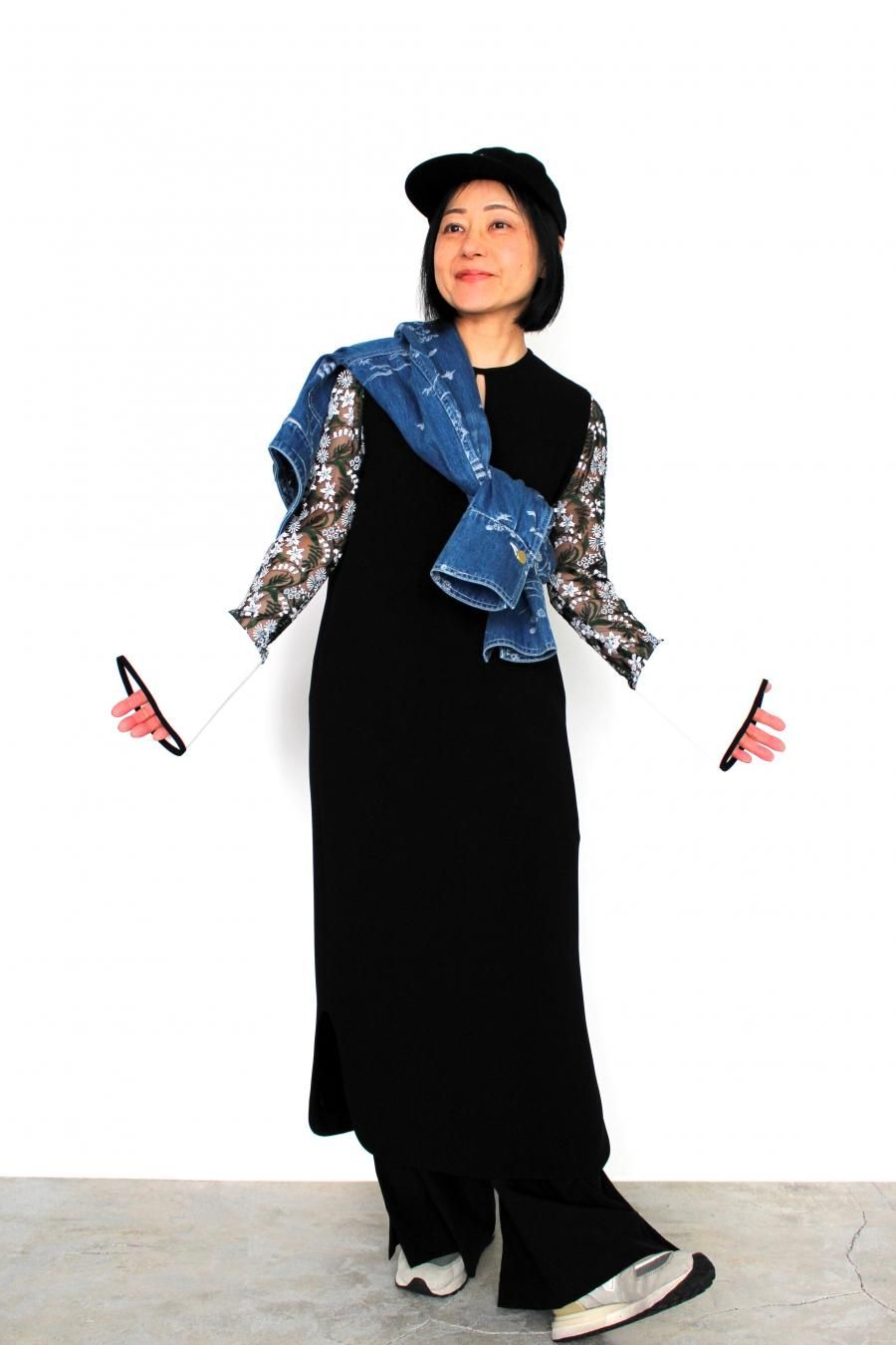 Mame Kurogouchi <br />µ졼ɥ쥹 BLACK