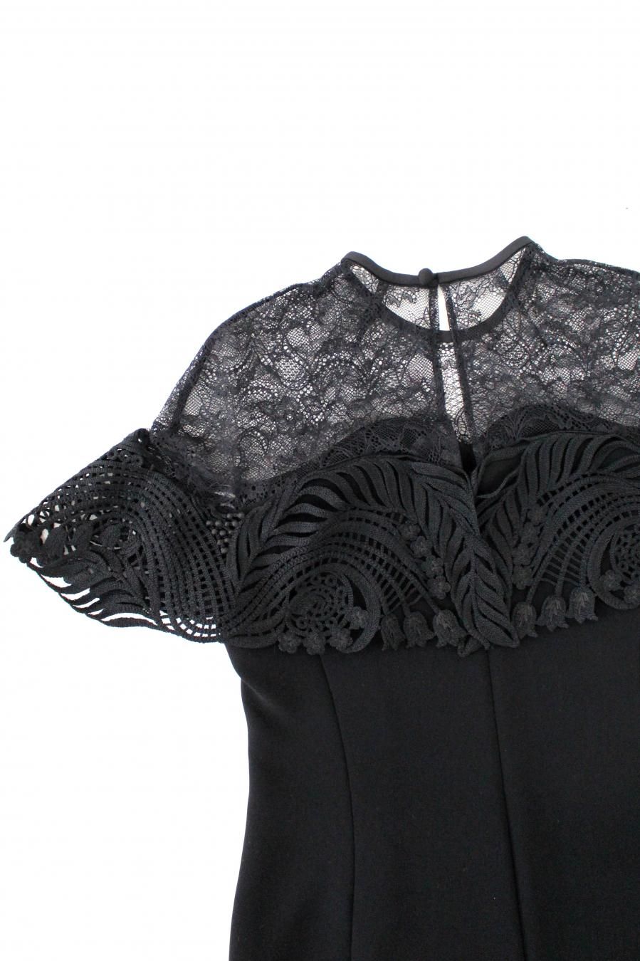 mame kurogouchi river lace sleeve dress - メルカリ