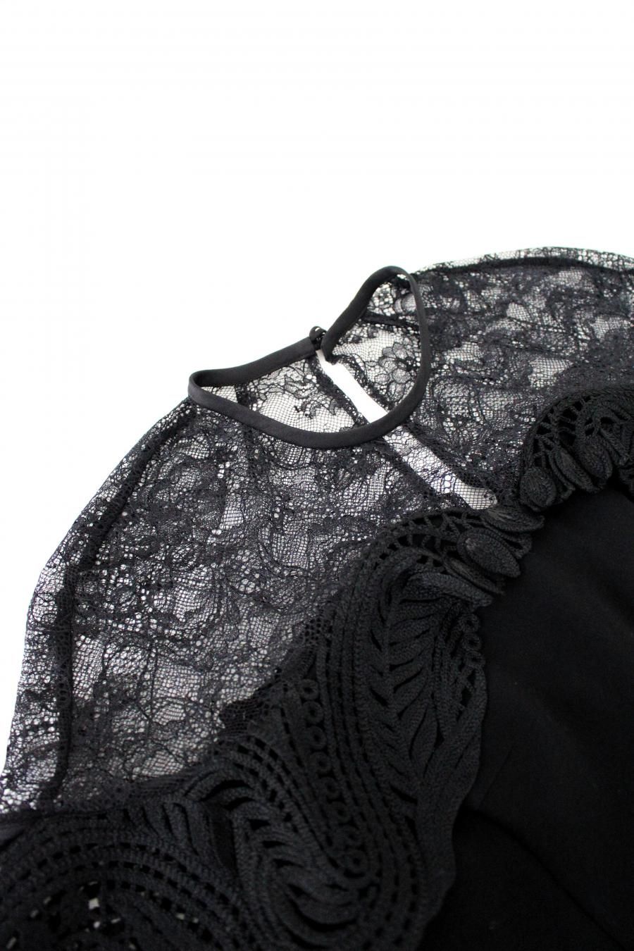 Mame Kurogouchi（マメ クロゴウチ）Tulle Lace Classic Dress