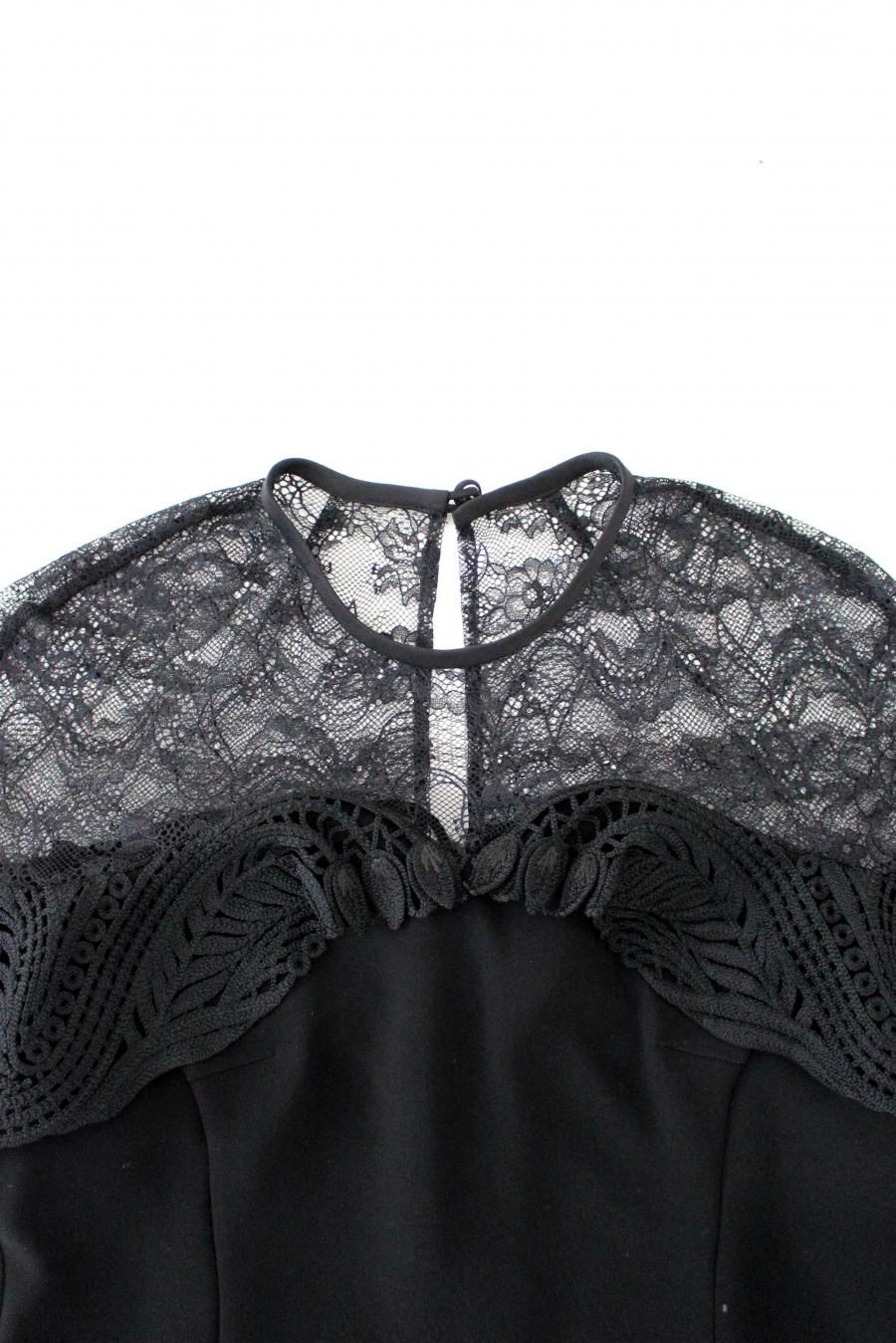 ◆Mame Kurogouchi マメ クロゴウチ◆Tulle Lace Classic Dress Tulle Lace Classic Dress MM25SSー