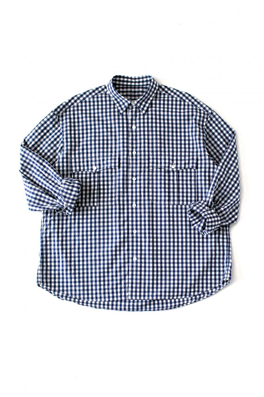 Porter Classic（ポータークラシック）ROLL UP GINGHAM CHECK
