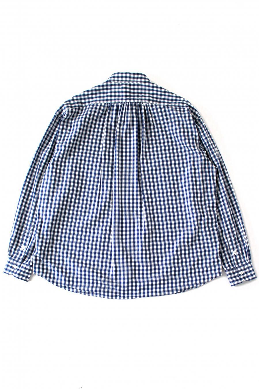 ROLL UP GINGHAM CHECK SHIRT – PORTER CLASSIC KYOTO