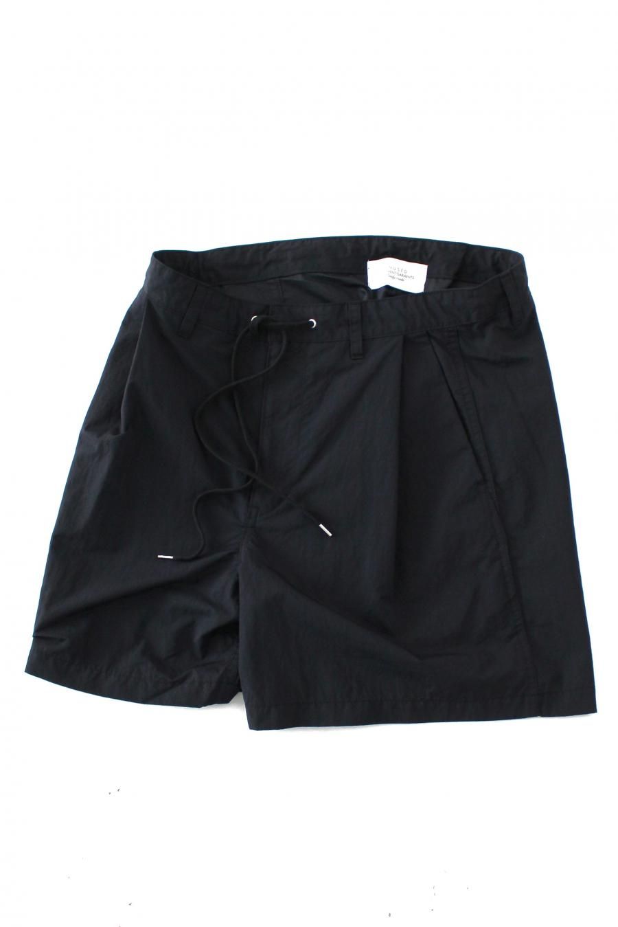 売れ筋新商品 UNUSED（アンユーズド）Nylon wide shorts 公式通販 パンツ